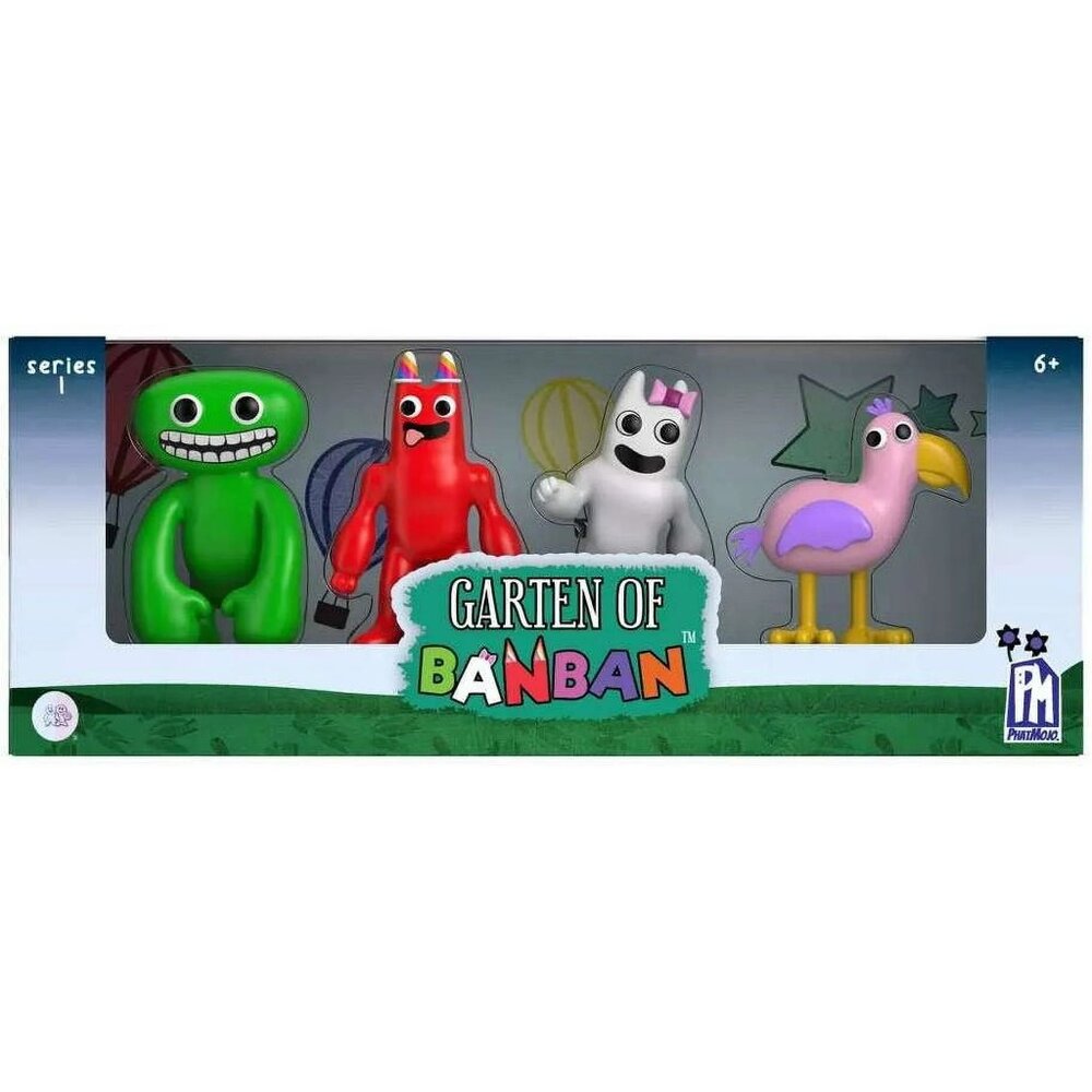 Garten of Banban Series 1 Collectible Figures Set